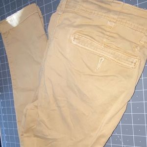 American eagle super skinny pants